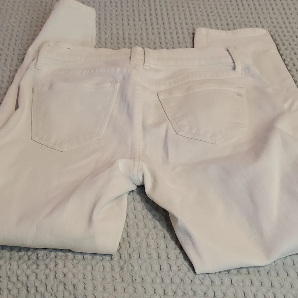 Madewell White Jeans Size 27